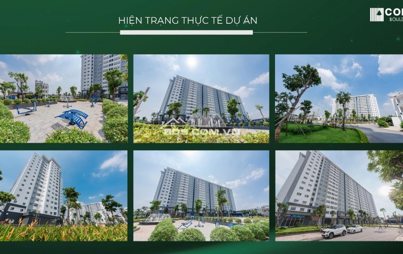 Conic Boulevard - Căn hộ TP.HCM lần đầu tiên có thanh khoản tốt chỉ 25% nhận nhà ở ngay